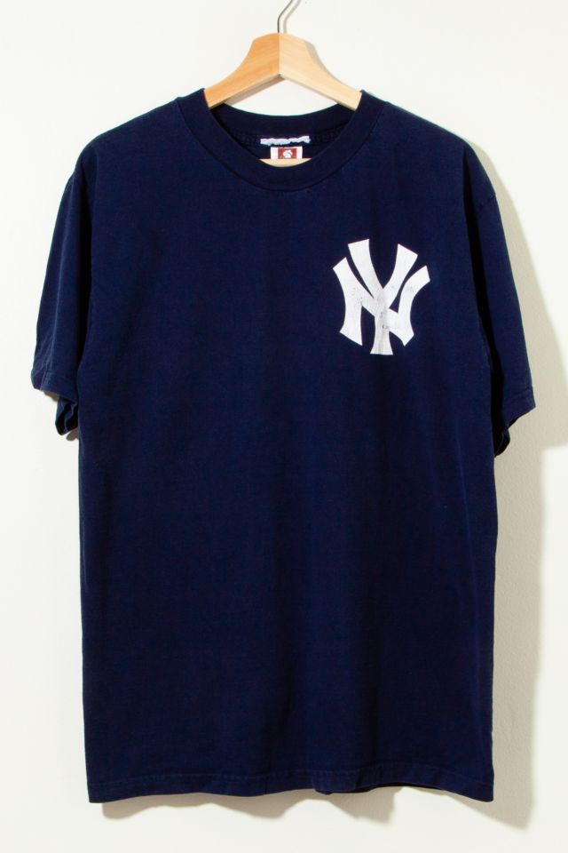 Tiny Turnip New York Yankees TT Rex Tee Shirt Women's XS / Navy Blue