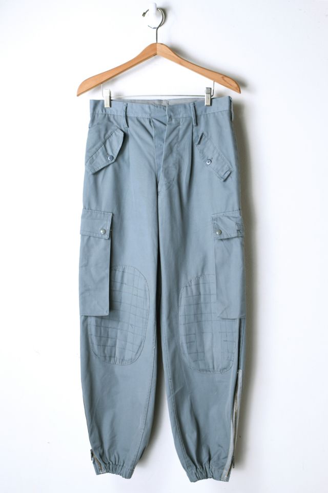 Vintage 90s Grey Cargo Field Pants