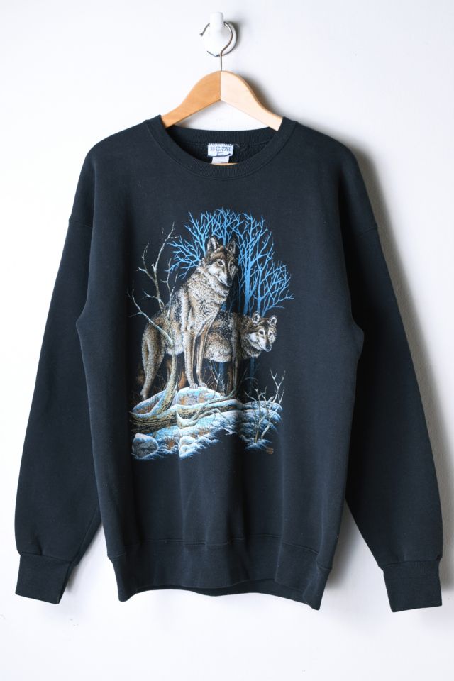 Wolf sweatshirt cheap urban outfitters