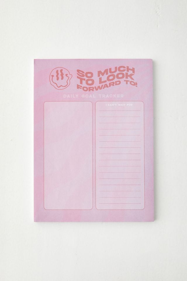 UO Goal Tracker Notepad #2