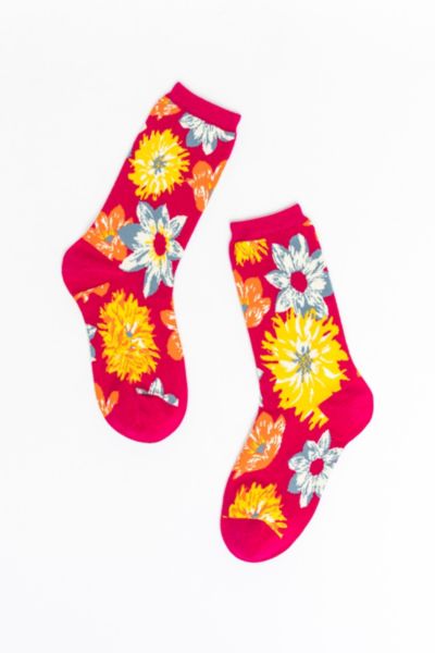 Sock Candy Flower Power Sock Urban Outfitters