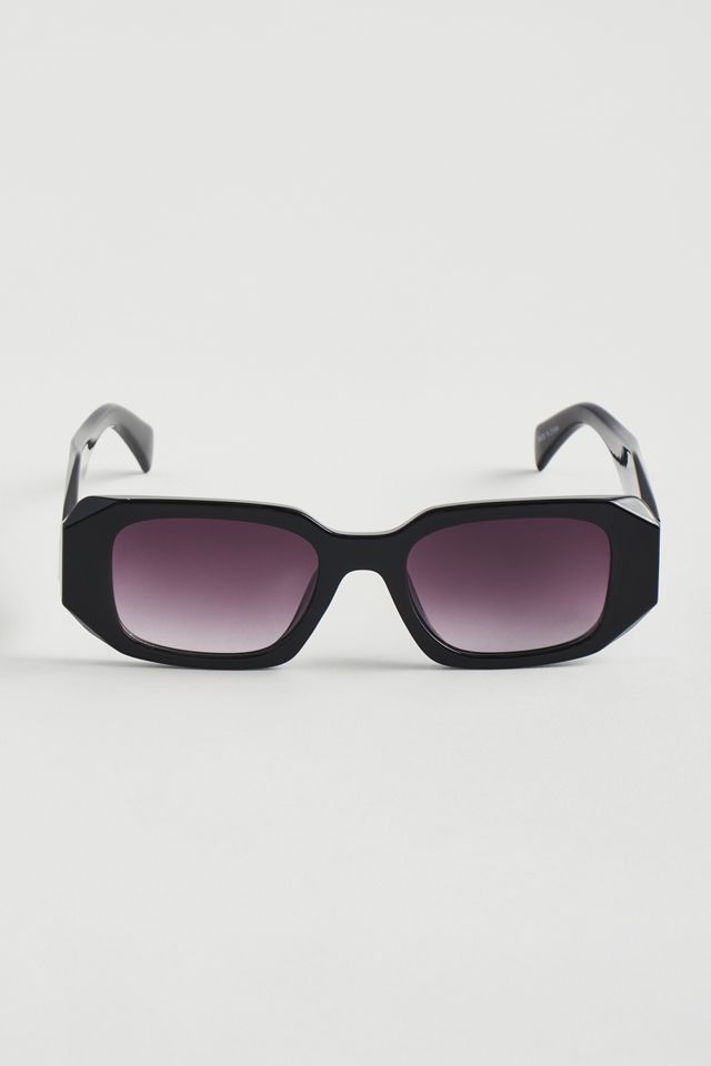 Travis Angled Rectangle Sunglasses #1