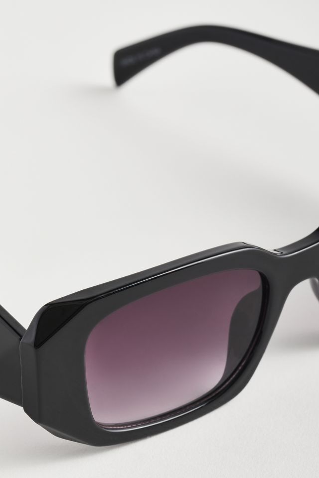 Travis Angled Rectangle Sunglasses #2