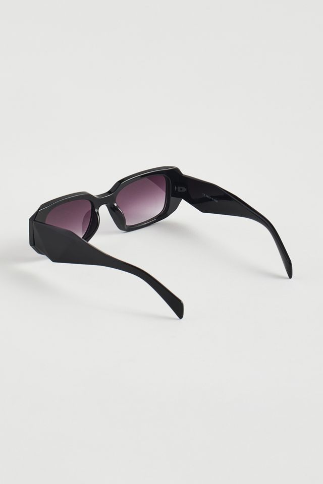Travis Angled Rectangle Sunglasses #3