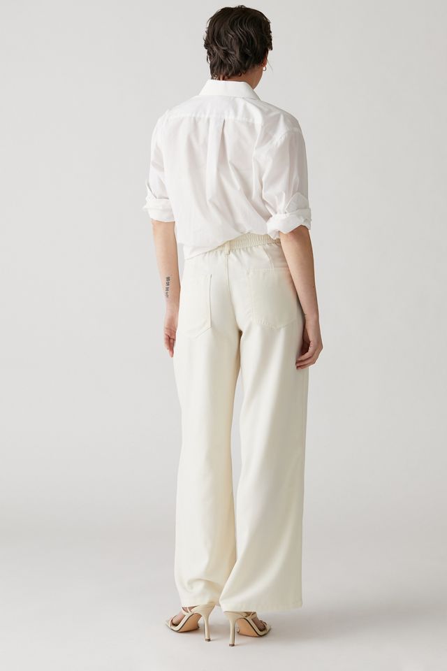 UO Eliza High-Waisted Trouser Pant #1