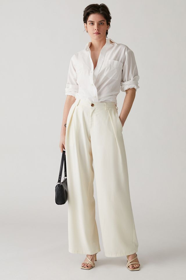 UO Eliza High-Waisted Trouser Pant #2