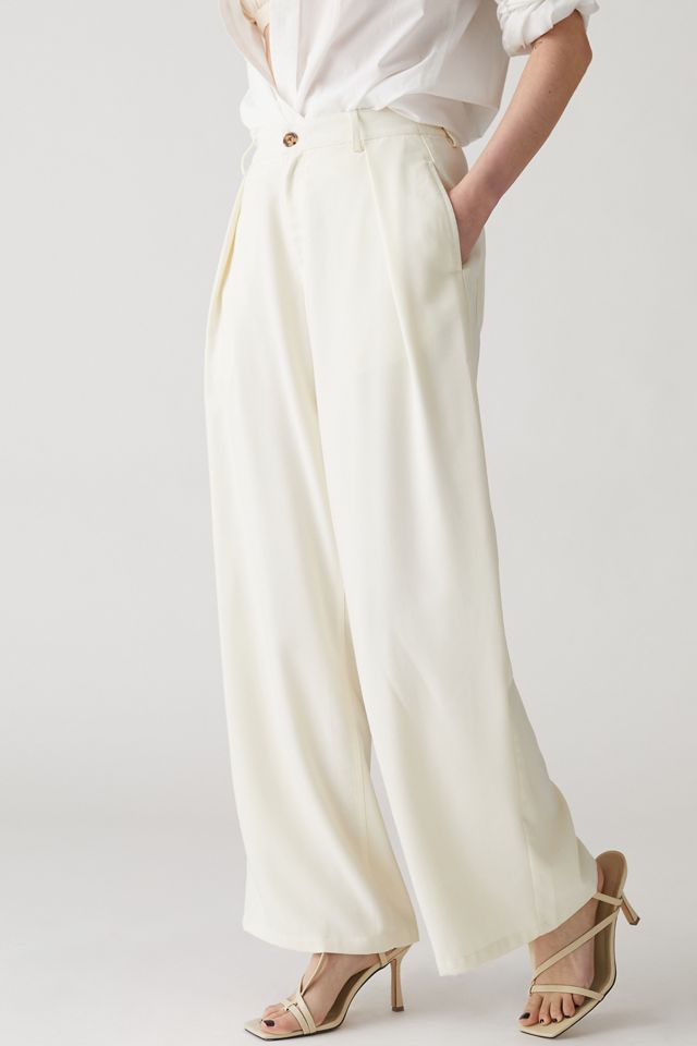 UO Eliza High-Waisted Trouser Pant #3