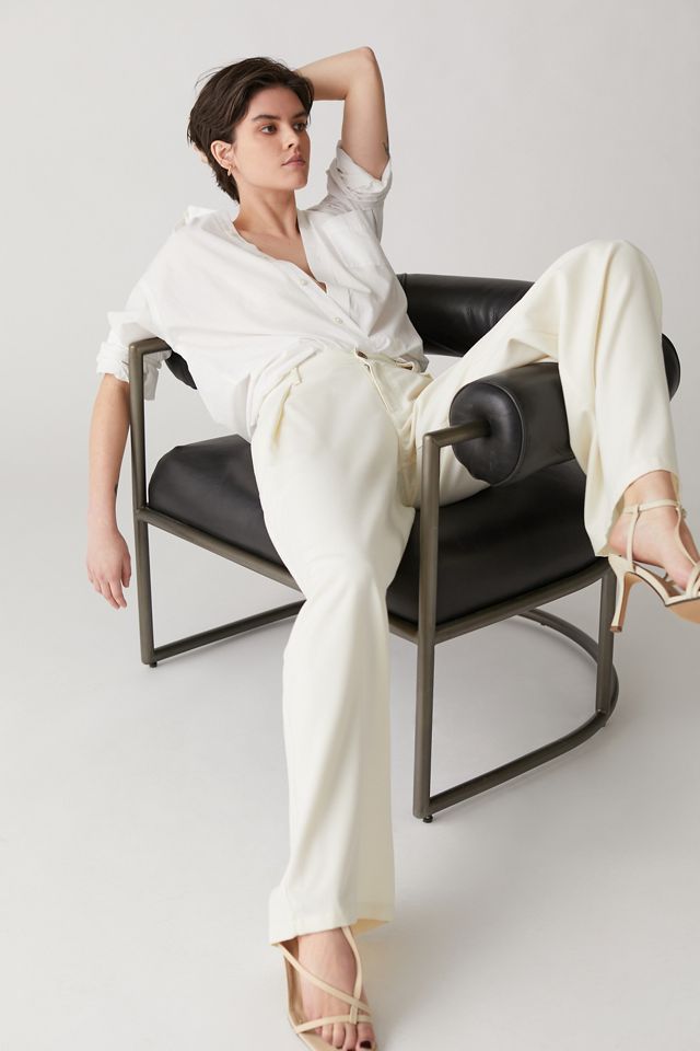 UO Eliza High-Waisted Trouser Pant #4