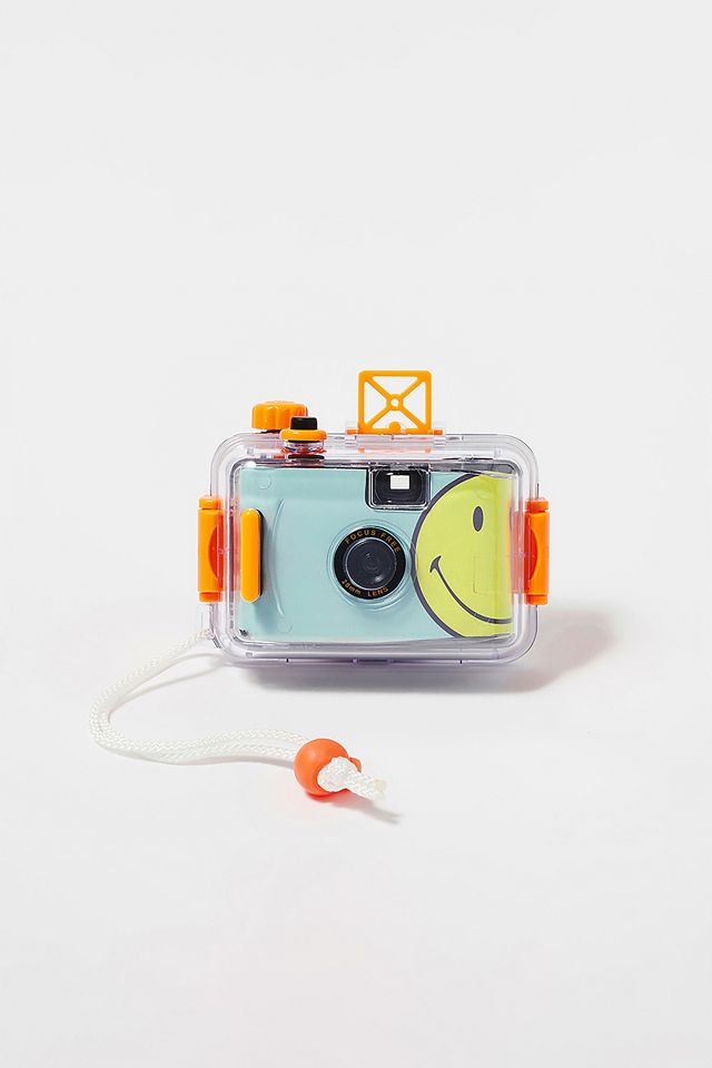 Sunnylife Underwater Happy Face Camera Urban Outfitters