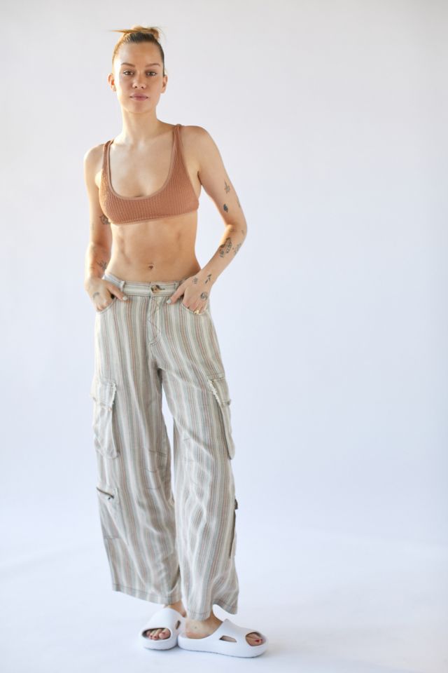 Urban outfitters linen on sale pants