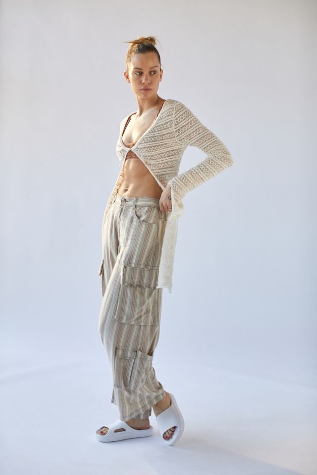 Pantalon Cargo en Lin Alexandra UO #2