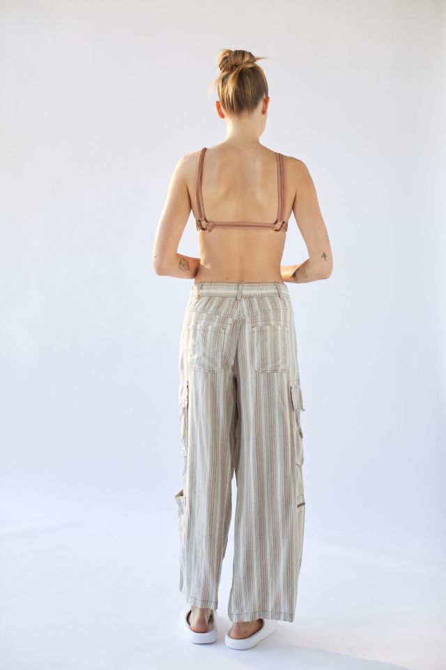 Pantalon Cargo en Lin Alexandra UO #3