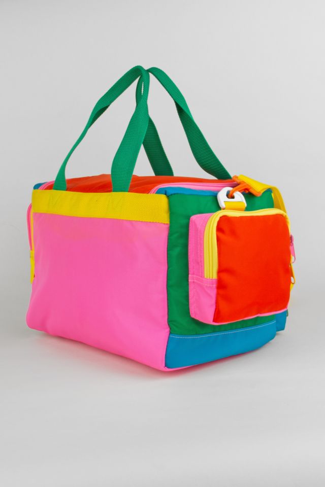 Mokuyobi Camp Colorblock Weekender Travel Duffle Bag #2