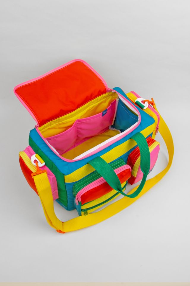 Mokuyobi Camp Colorblock Weekender Travel Duffle Bag #3