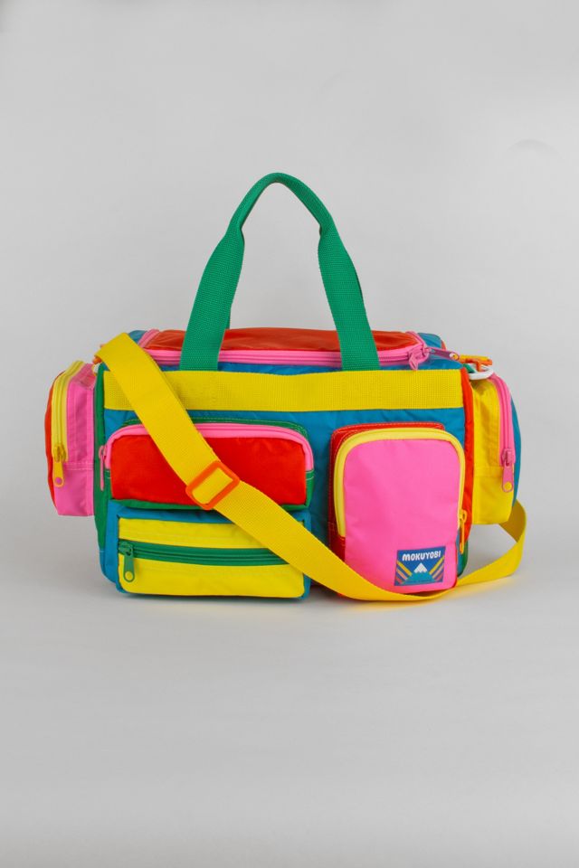 Color Block Weekender Bag Color Block Weekender Bag