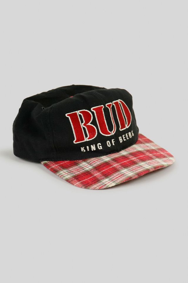 Casquette Snapback Budweiser King Of Beers - Style Détressé - Neuf Sans étiquette
