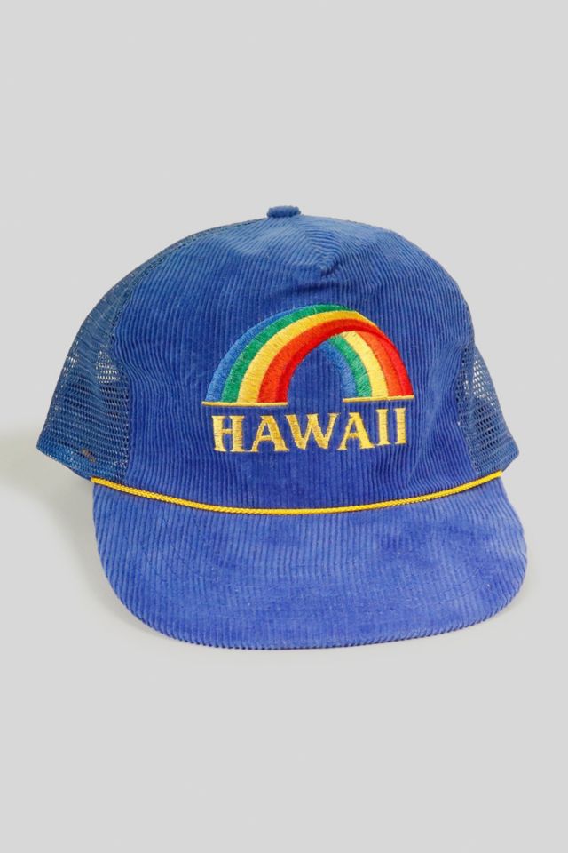 Rainbow Vintage Trucker Hat