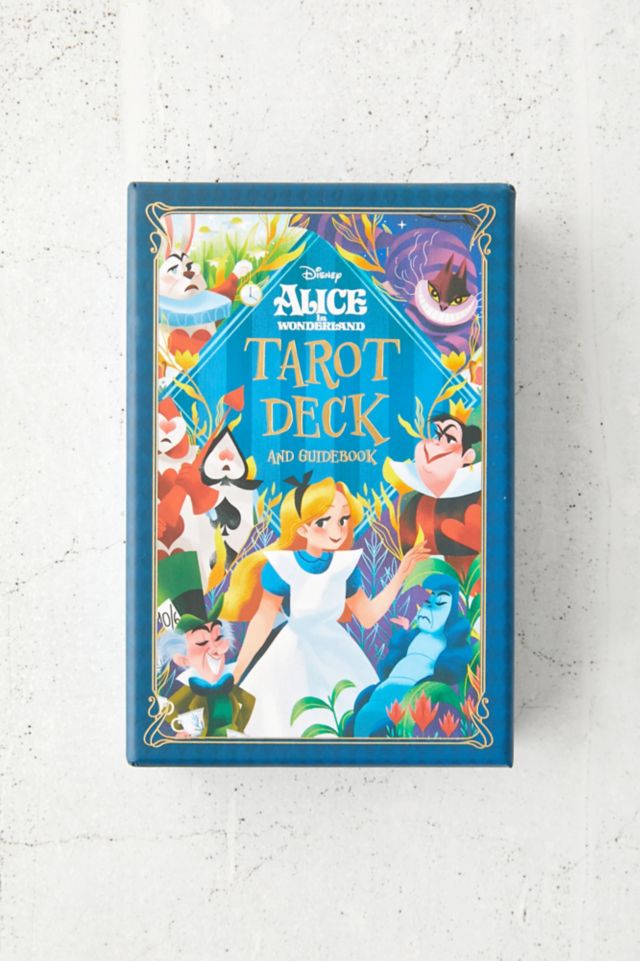Alice In Wonderland Tarot Deck And Guidebook By Minerva Siegel & Lisa Vannini #1