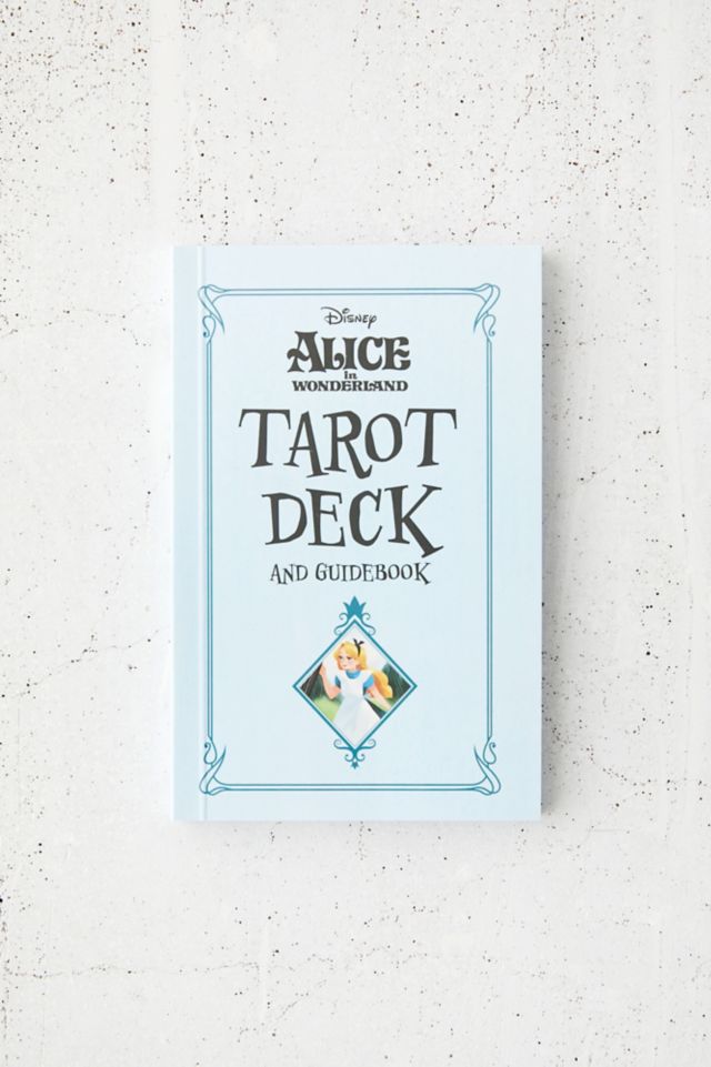 Alice in Wonderland Tarot Deck and Guidebook (Disney) Cards