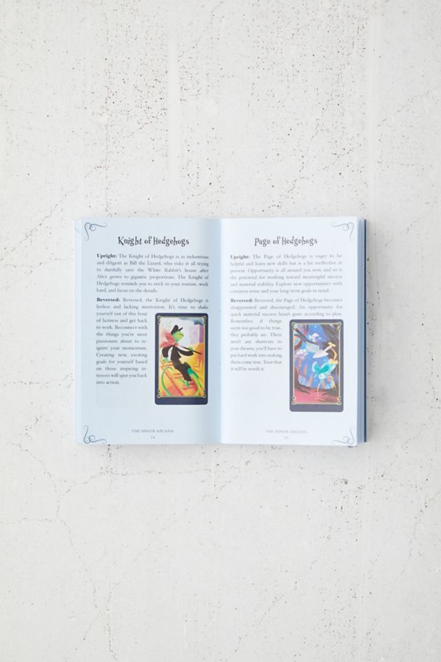 Alice In Wonderland Tarot Deck And Guidebook By Minerva Siegel & Lisa Vannini #3