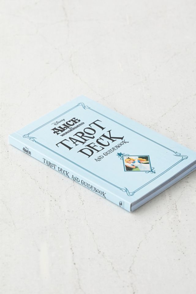 Alice in Wonderland Tarot Deck and Guidebook - The Tarot Garden