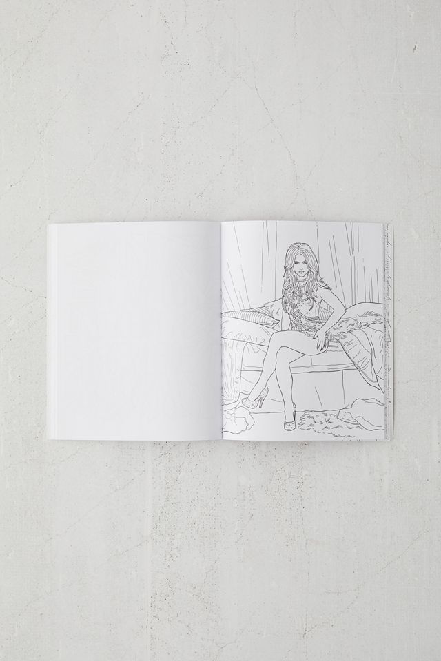 The Official Britney Spears Coloring Book By Ulysses Press #2