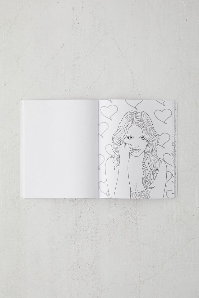 The Official Britney Spears Coloring Book By Ulysses Press #3
