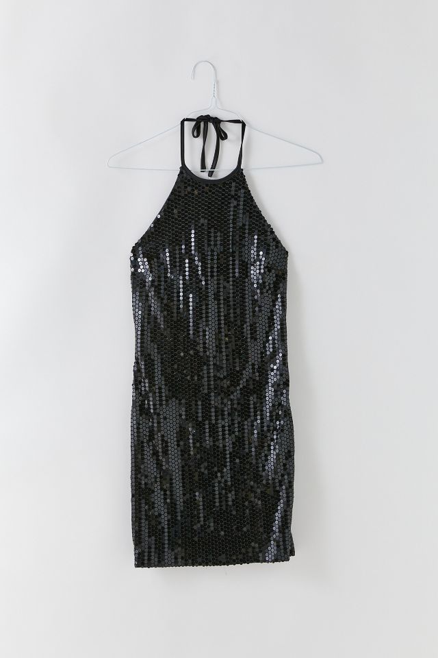 Bebe sequin dress best sale