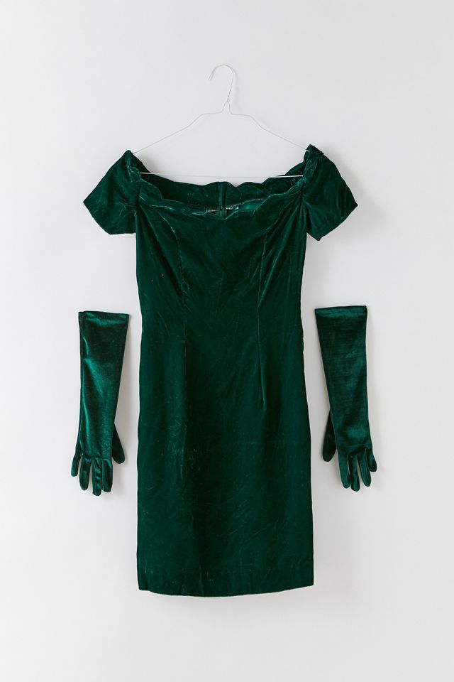 Vintage Velvet Dress | Urban Outfitters