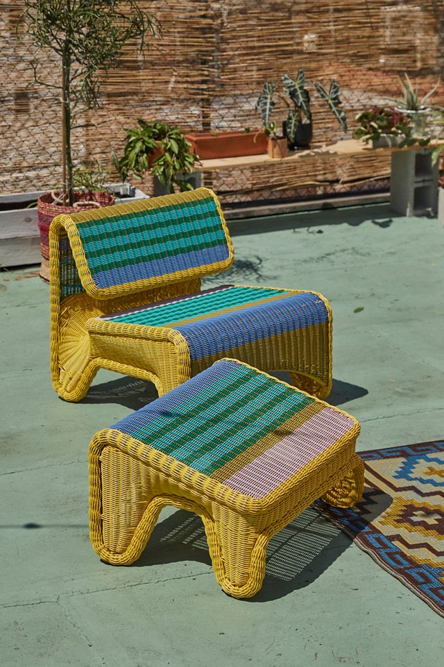 Marley Outdoor Lounge Chair #5