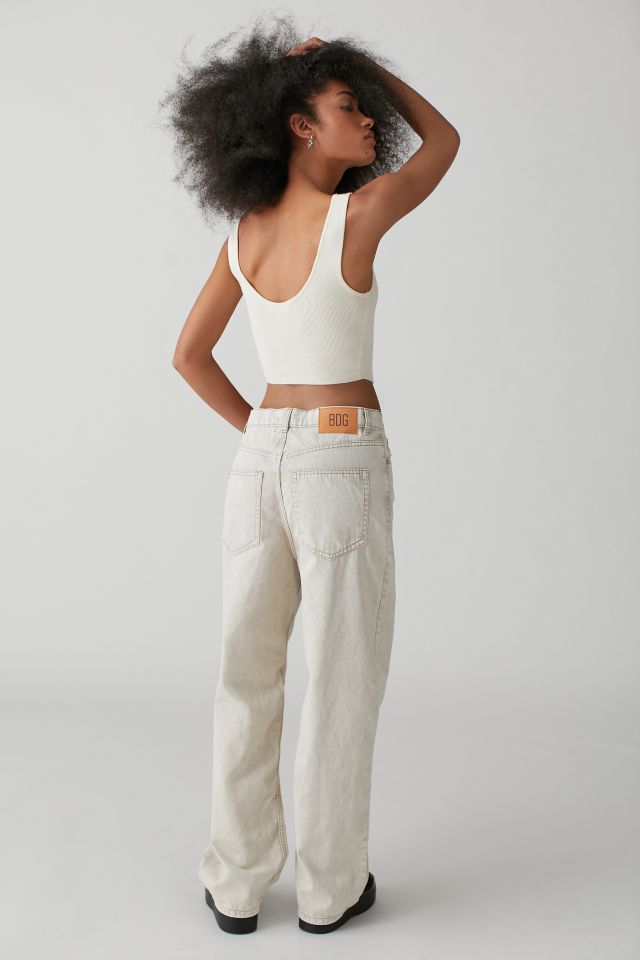 Urban outfitters cheap white jeans