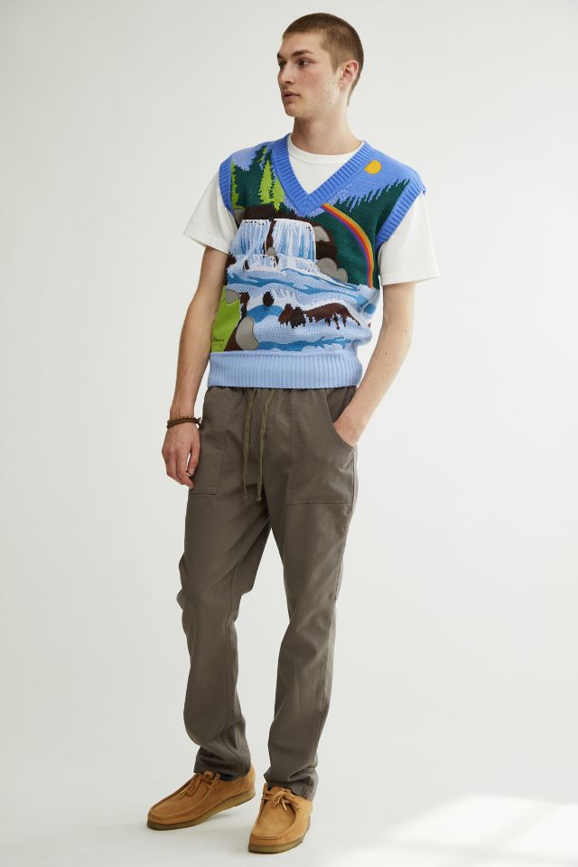 House Of Sunny Chasing Waterfalls Sweater Vest #1