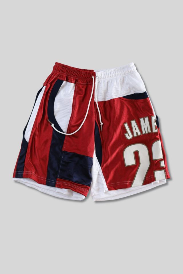 Frankie Collective Rework LeBron James Jersey Shorts 004