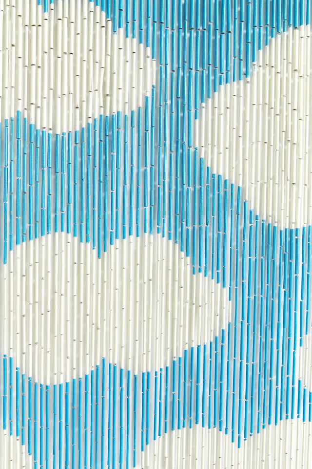 Cloud Bamboo Beaded Curtain #2