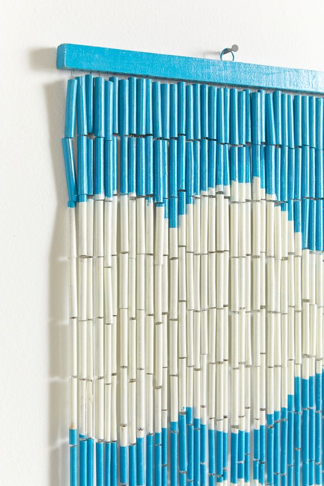 Cloud Bamboo Beaded Curtain #3