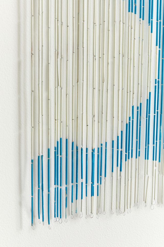 Cloud Bamboo Beaded Curtain #4