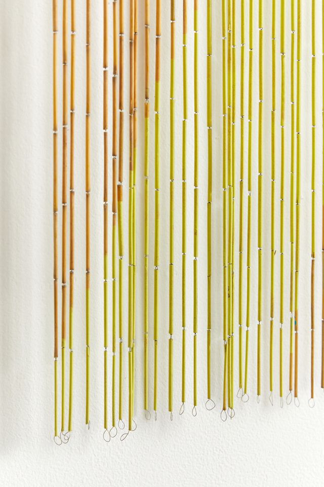 Sunray Bamboo Beaded Curtain | Urban Outfitters
