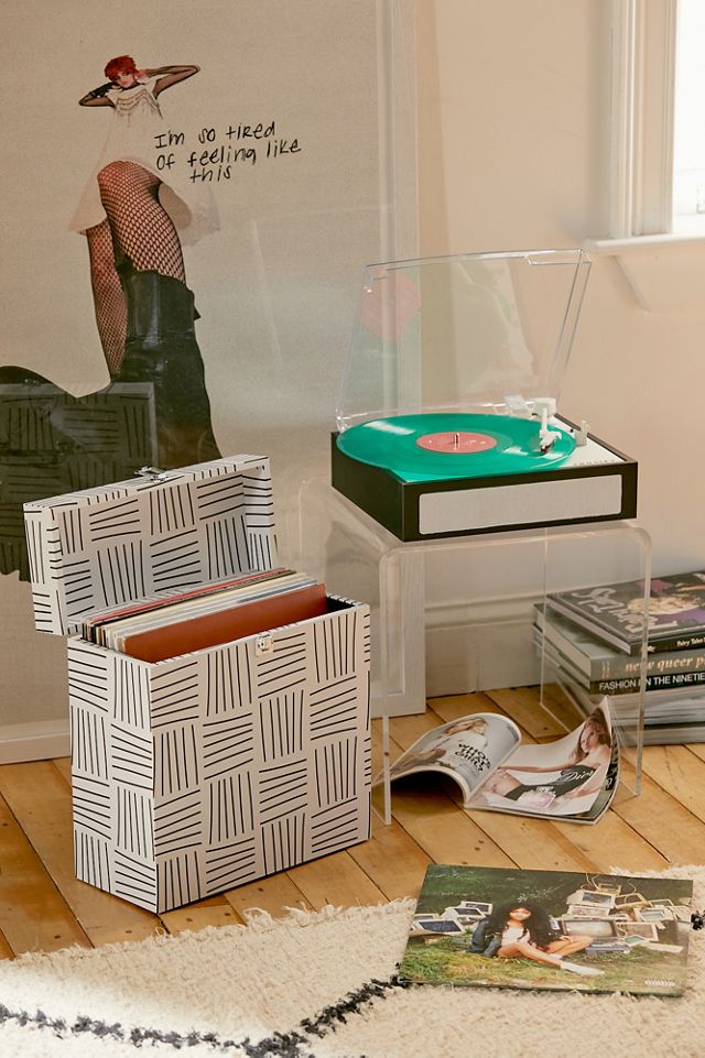 Crosley Fusion Record Player & Carrying Case Urban Outfitters