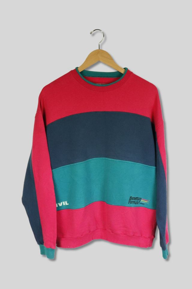 Benetton formula 1 discount sweatshirt