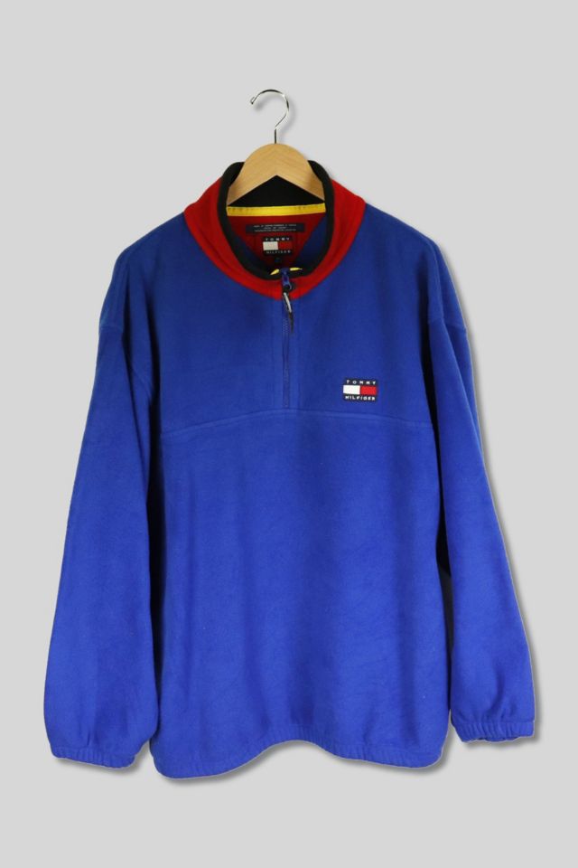 Tommy hilfiger vintage discount fleece