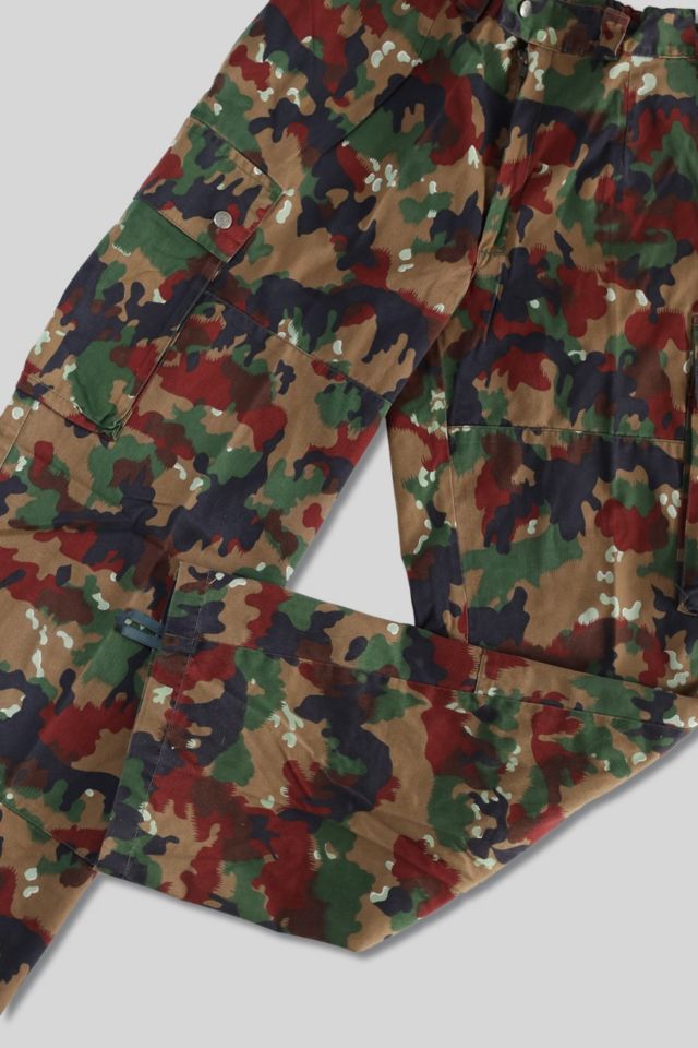 Supreme Cargo Pant 'Flecktarn Camo