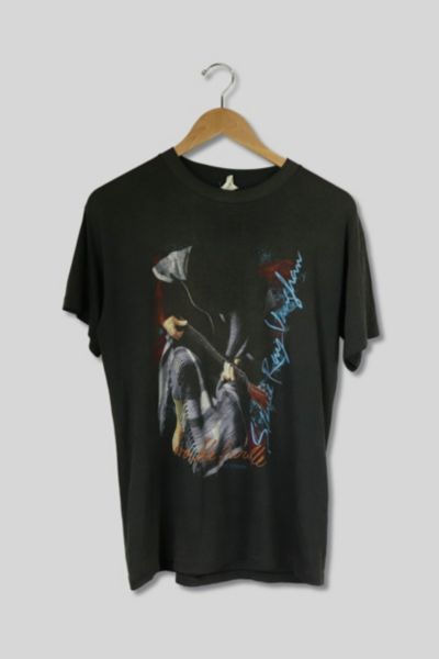 Stevie Ray Vaughan 1989 Tour Tシャツ 80s Vintage Stevie Ray Vaughan 1989 Double Trouble in Step
