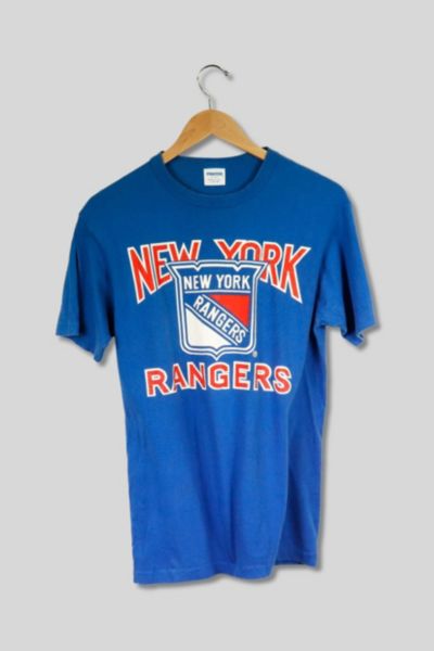 Vintage NHL New York Rangers Starter T Shirt Urban Outfitters