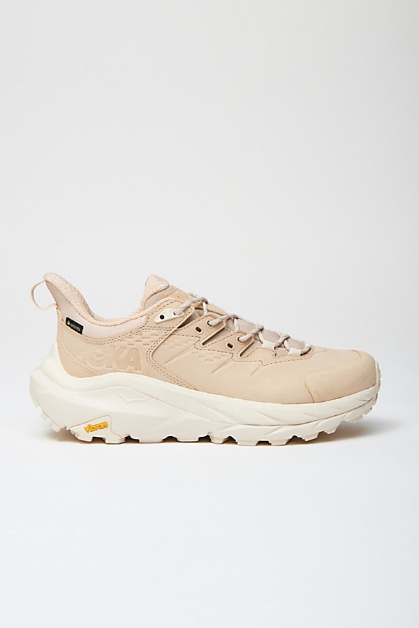 Shop Hoka One One Kaha 2 Low Gtx Sneaker In Beige At Urban Outfitters