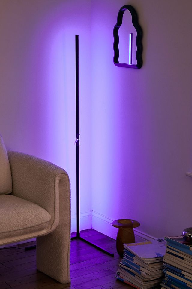 Brilliant Ideas Corner Floor Lamp | Urban Outfitters Canada
