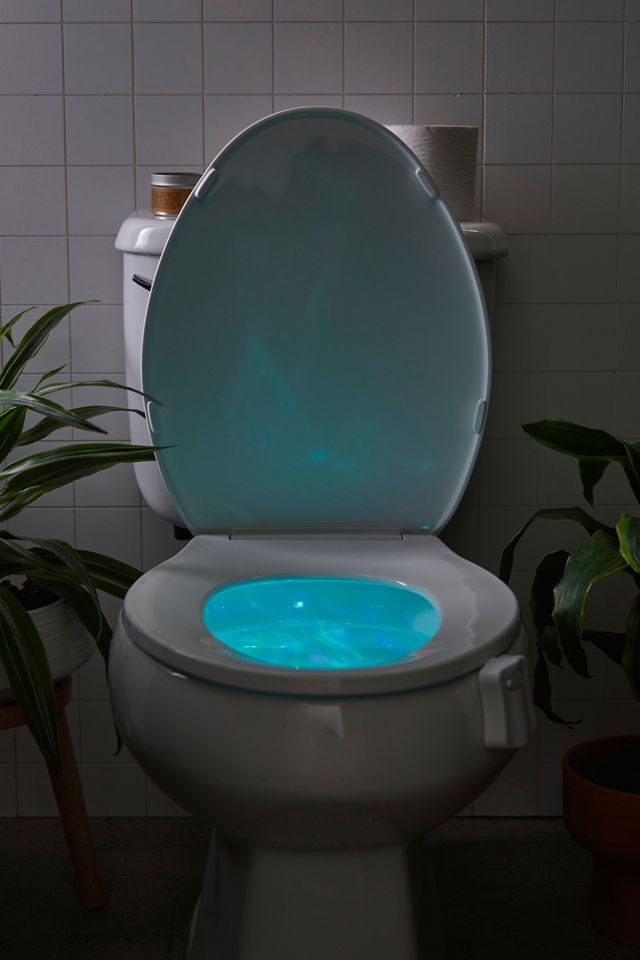 urbanoutfitters.com | Brilliant Ideas LED Disco Toilet Nightlight