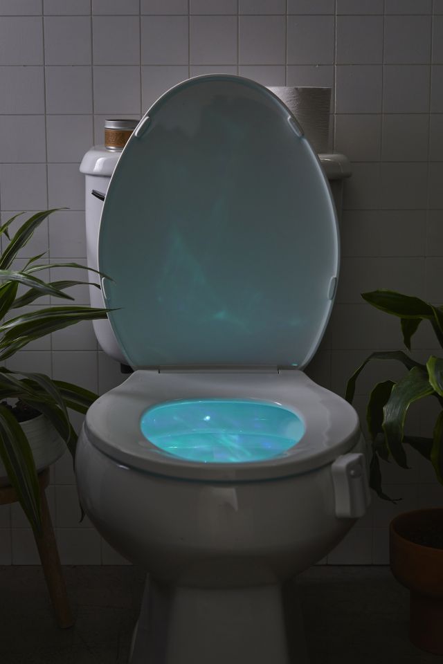 Disco Toilet Nightlight