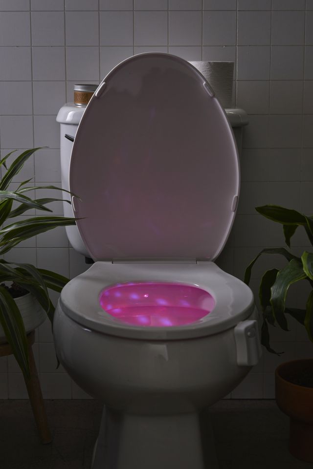 Wholesale LED Toilet Disco Light