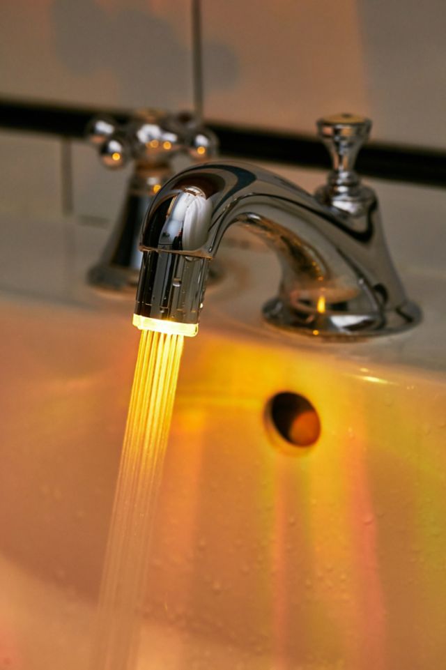 Brilliant Ideas LED Faucet Light Urban Outfitters