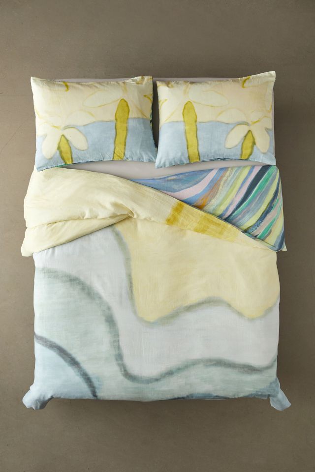 Solari Cozy Crinkle Duvet Cover #1